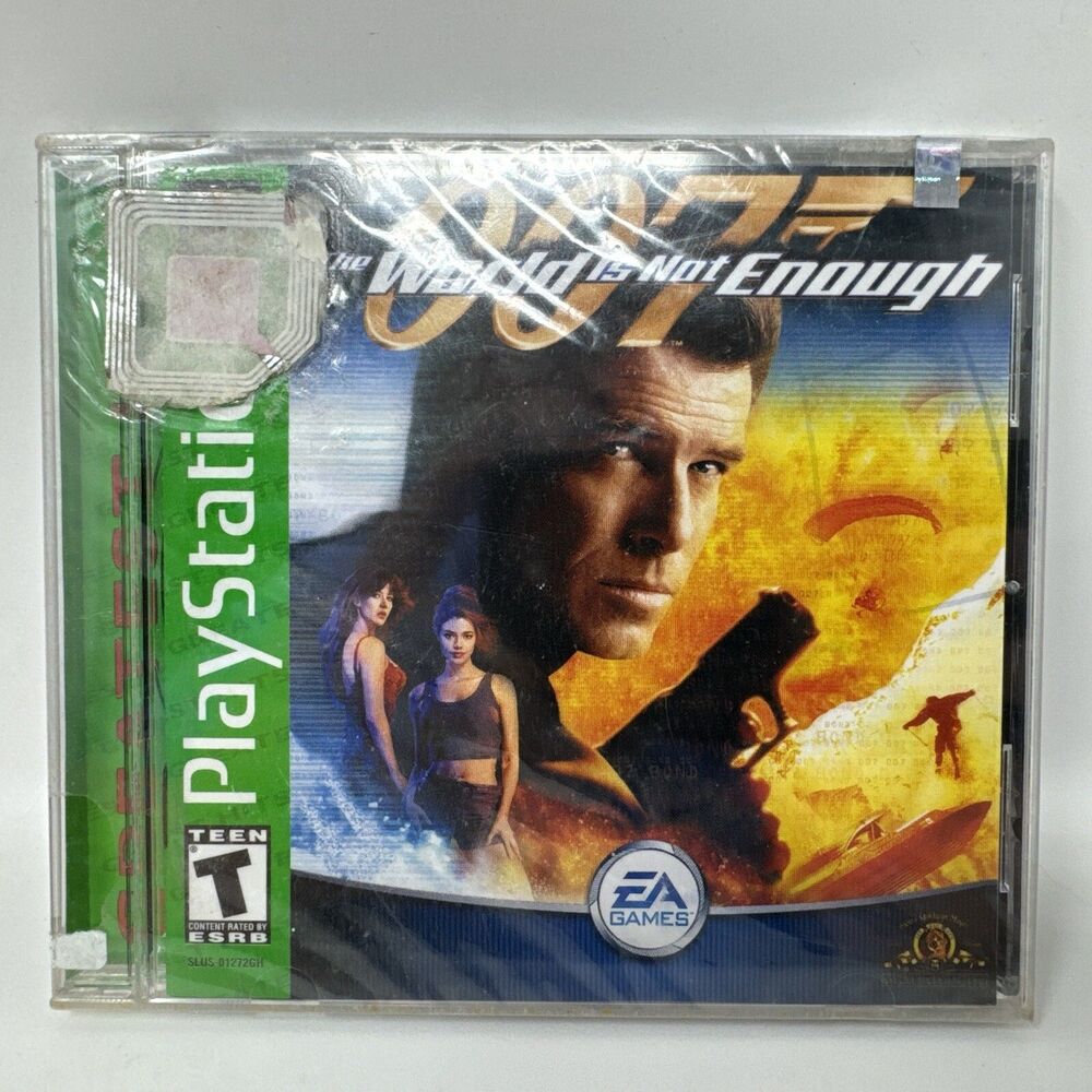The World Is Not Enough (Sony PlayStation 1 PS1) NEW SEALED RARE AUTHENTIC SEE